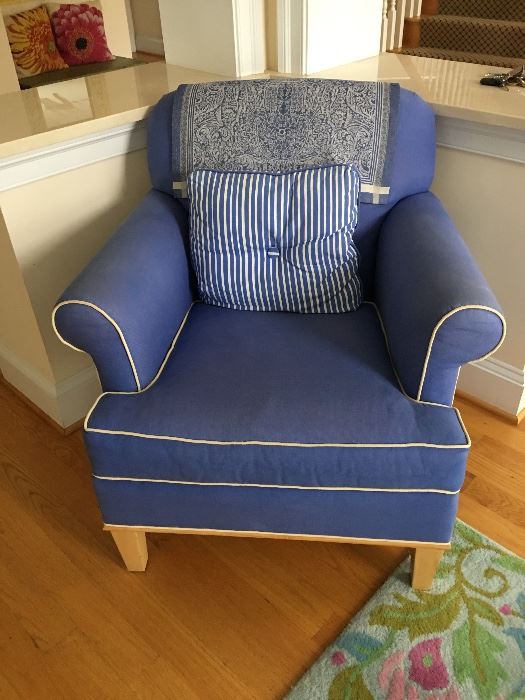 Solid maple, handcrafted arm chairs from Maine Cottage