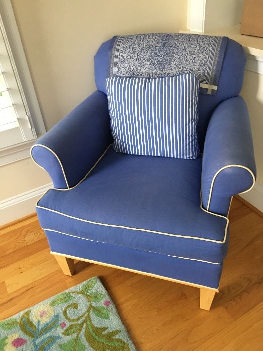 Solid maple, handcrafted armchairs from Maine Cottage