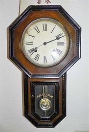 Antique Regulator clock