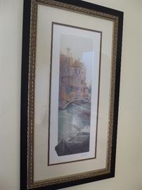 ITALIAN GONDOLA, BY ERNESTO