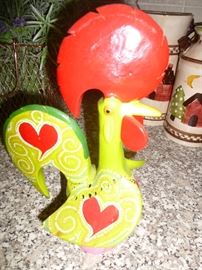NORA FENTON - PORTUGAL WHIMSICAL ROOSTER