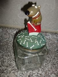 DOGGIE TREAT JAR
