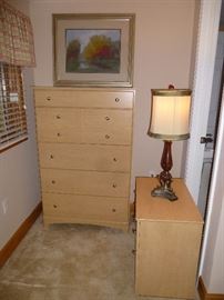 ATLANTA MAPLE 5 DRAWER CHEST