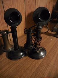 Vintage Candlestick Telephones