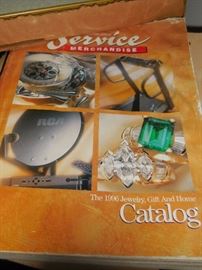 Service Merchandise Catalog