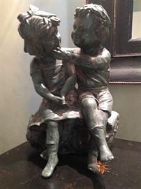 Cute bronze, by Maitland Smith.