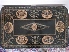 Love the hand painted detail on the top.