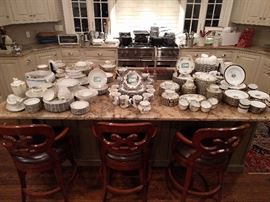 ALMOST, but not quite,  the china department at Nieman's...