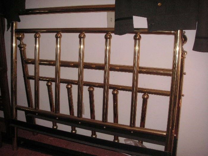 Virginia Brass Bed
