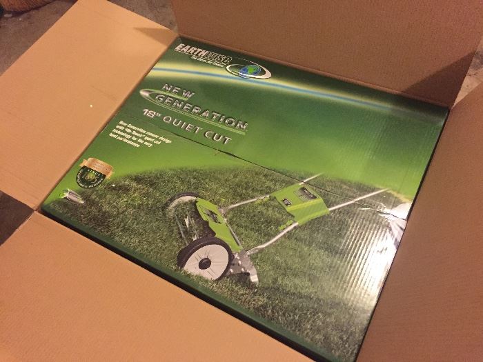 Lawn mower new in the box