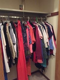 Women's clothing purchased through QVC