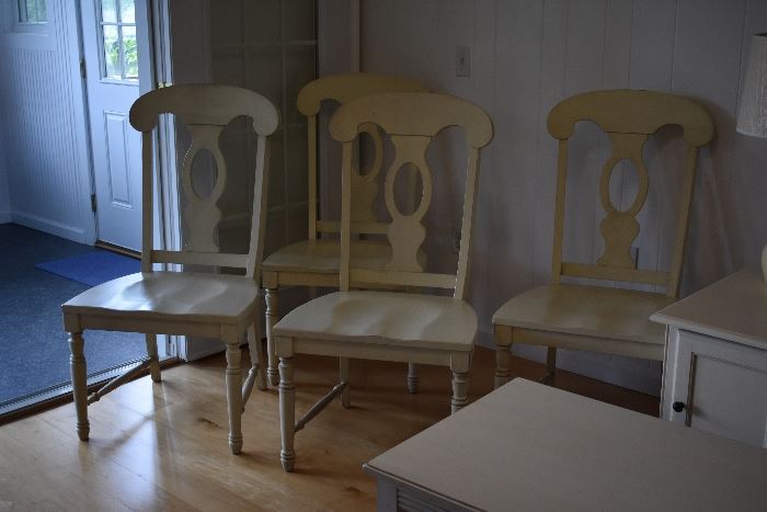 Set of 8 Dining Chairs