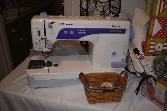 Janome 600PDBX Portable Sewing Machine
