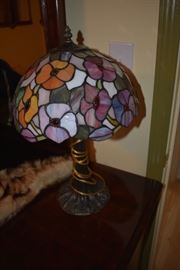 Stained Glass Type Lamp