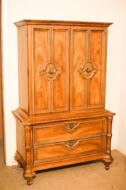 $250 - wood coloring is actually dark...not orange like the picture