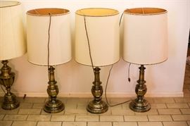7 working Stiffel lamps