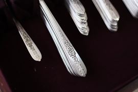 Nobility Plate, Royal Rose 1939, 10 piece place setting