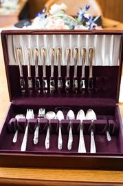 Nobility Plate, Royal Rose 1939, 10 piece place setting