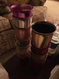 Vintage Metal Tumblers