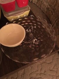 Fostoria Americana Serving Plate