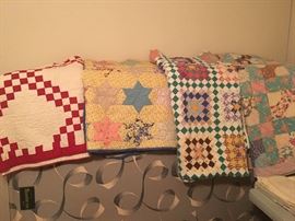 Quilts - full size and twin size