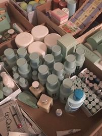 Clinique make-up: toner, face soap, lipstick - all unused!