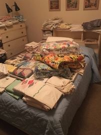 Unopened sets of sheets