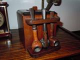 Pipe stand and pipes
