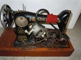 Early Singer Sewing Machine