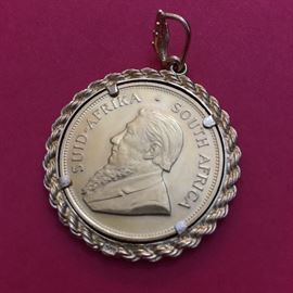 1980 1oz Gold Krugerand