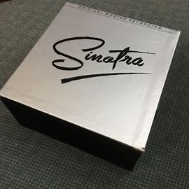Sinatra record album set