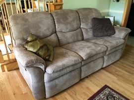 On to the living room! 