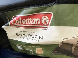 The next few pics are representative of all the great, literally unused camping equipment!