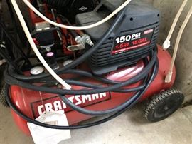 Sears Craftsman Compresser 150 PSi 1.5 HP 15 gallon