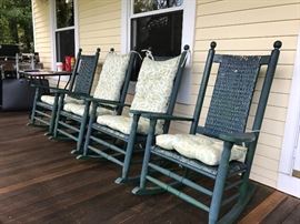 Front porch Lincoln Rockers - we have spray paint for them as well!