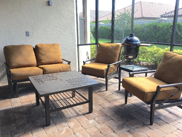 Woodard patio furniture