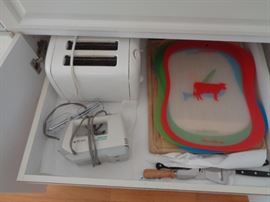 Small kitchen appliances