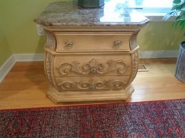 Chest w/granite top