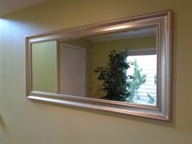 Framed mirror - large