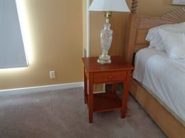 Shaker style side tables (2)