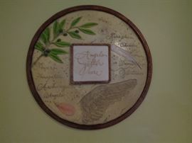 Wall plaque