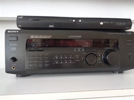 Sony receiver