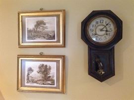 Pictures, Regulator Clock