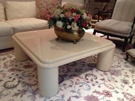 Coffee Table, Floral Arrangement
