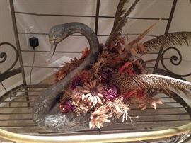 Metal Swan