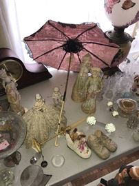 Ivory Handel Parisol