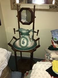 Newer Bowl and Pitcher set