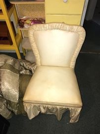 Several Vanity Chairs