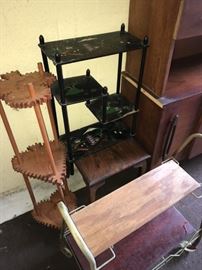 Lots of little shelves