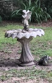 Nice Bird Bath
